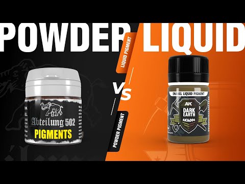 Video: AK Interactive Pigments AK085 rez pásů (35 ml)