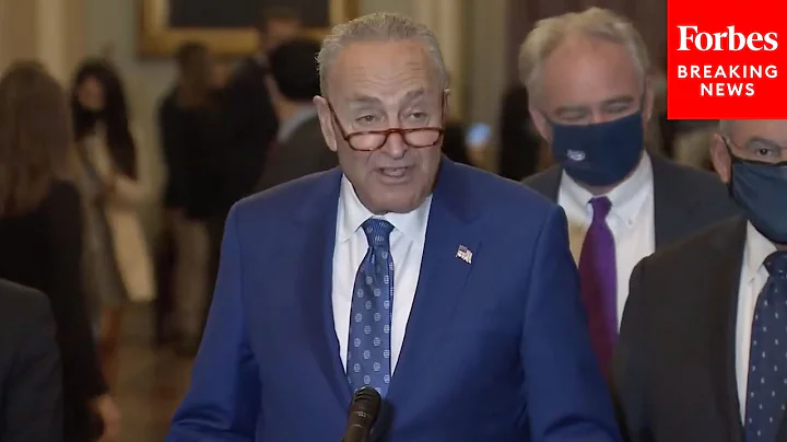 JUST IN: Senate Democratic Leaders Promote Build Back Better Plan, Celebrate Infrastructure Victory