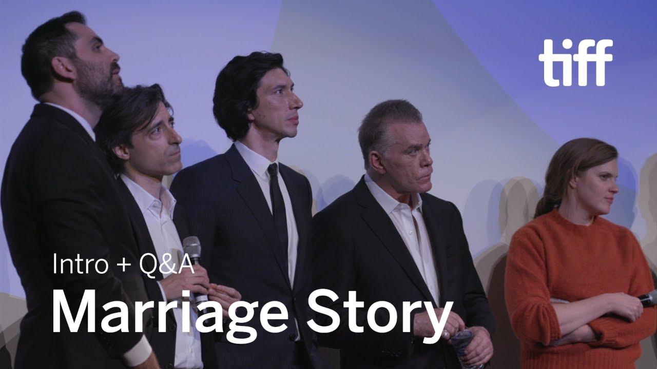 MARRIAGE STORY Cast and Crew Q&A | TIFF 2019