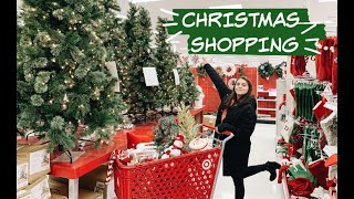 CHRISTMAS DECOR SHOPPING! VLOGMAS DAY 1!