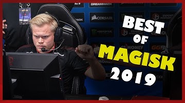BEST OF MAGISK 2019 | (Clutches, Lurker Plays & More) - CS:GO