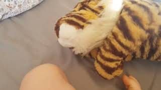 Girl Gets Stuck Down Her Bed