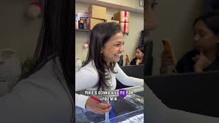 Nadia Standing On Business