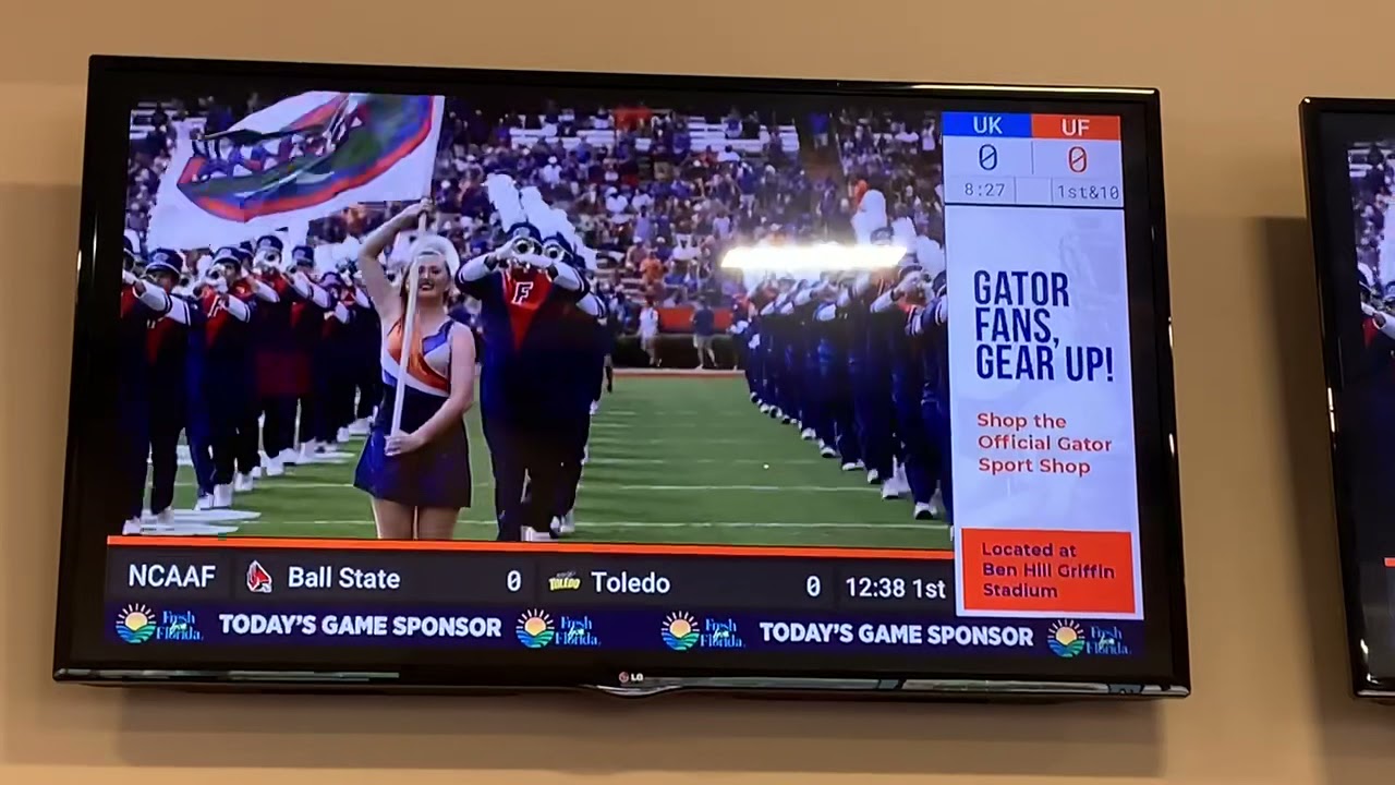2020 October Florida Gators Football The Swamp TV Fan Promo Fan Connect