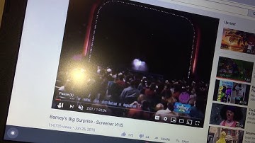 Barney big surprise intro season 5 version