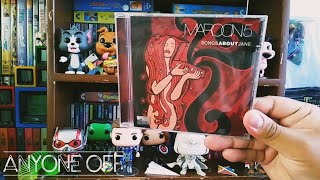 Maroon 5 CD's Collection Unboxing