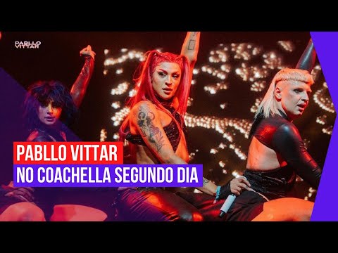 Pabllo Vittar no Coachella (24/04/ 2022) || #IAMPABLLOTOUR