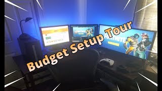 Epic 17 year old Budget Gaming Setup Tour 2019 (Under $1,000)