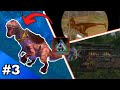 🔥HIGH LEVEL THERAZINO TAMING &amp; BUILD BIG BASE (EP-3) Ark: Survival Evolved Mobile
