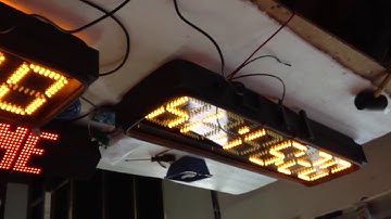 LED Large Countdown Countup Stopwatch Double Faces Yellow Large led Timer by Jay