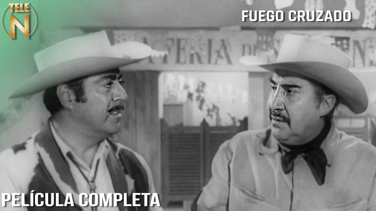 Fuego Cruzado (1966) | Tele N | Película Completa