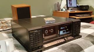 Test Of Technical Pro Hs-1000 Receiver With Teac Z-6000