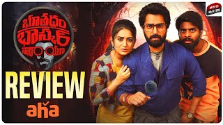 Bhoothaddam Bhaskar Narayana Movie Review | Aha | Telugu Movies