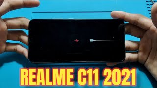 Realme c11 2021 dicas logo merah petir || atasi degan mudah tanpa ganti sparepart ❗