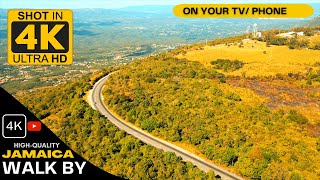 ✔️Spur Tree Hill BEAUTIFUL AMAZING Drone Footage In Jamaica 2022