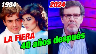 Así lucen los Personajes de 'LA FIERA 1983' en 2024  Antes y Después