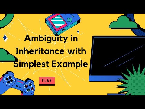 #coding Ambiguity in