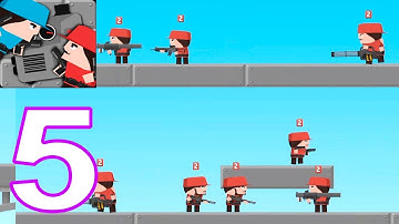 Clone Armies - 10 lvl The Choice - Gameplay Walkthrough Guide Part 5 (IOS | ANDROID)