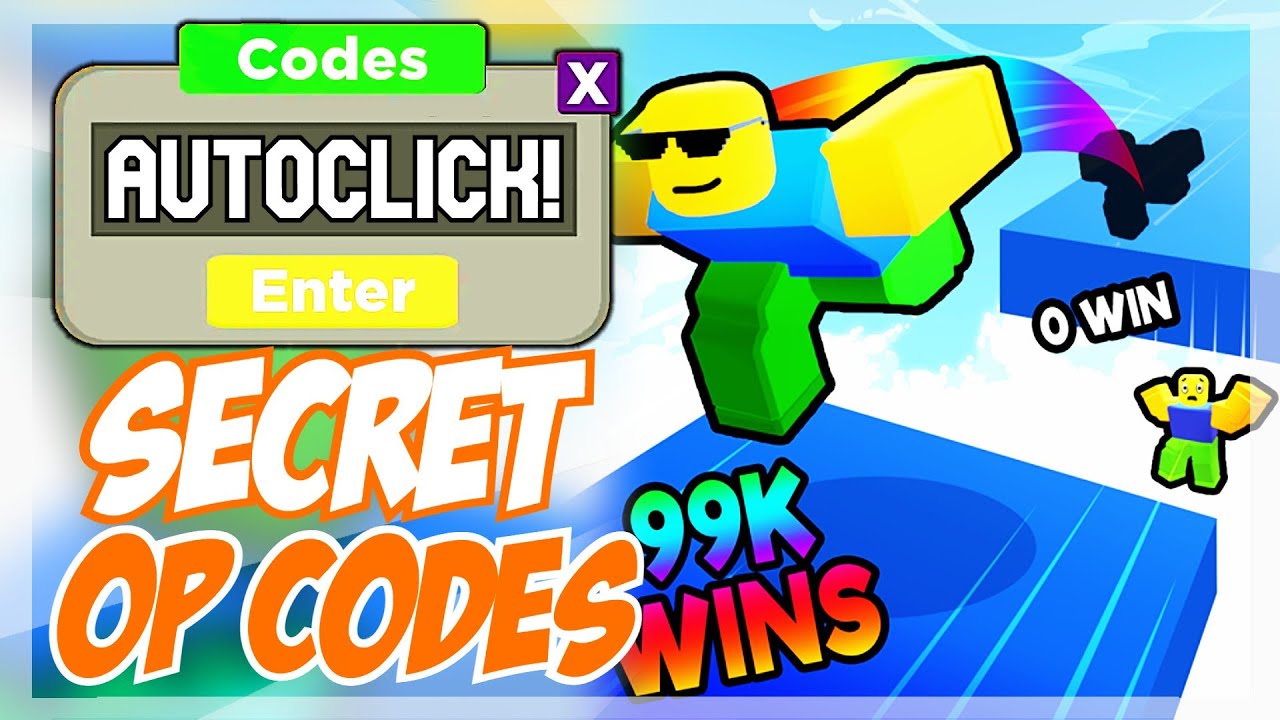 NEW! (2022) 🏆 Roblox Race Clicker Codes 🏆 ALL *OBBY* CODES! 