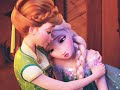 Elsa and Anna hugs 🤗. So cute 🥰☺️💖