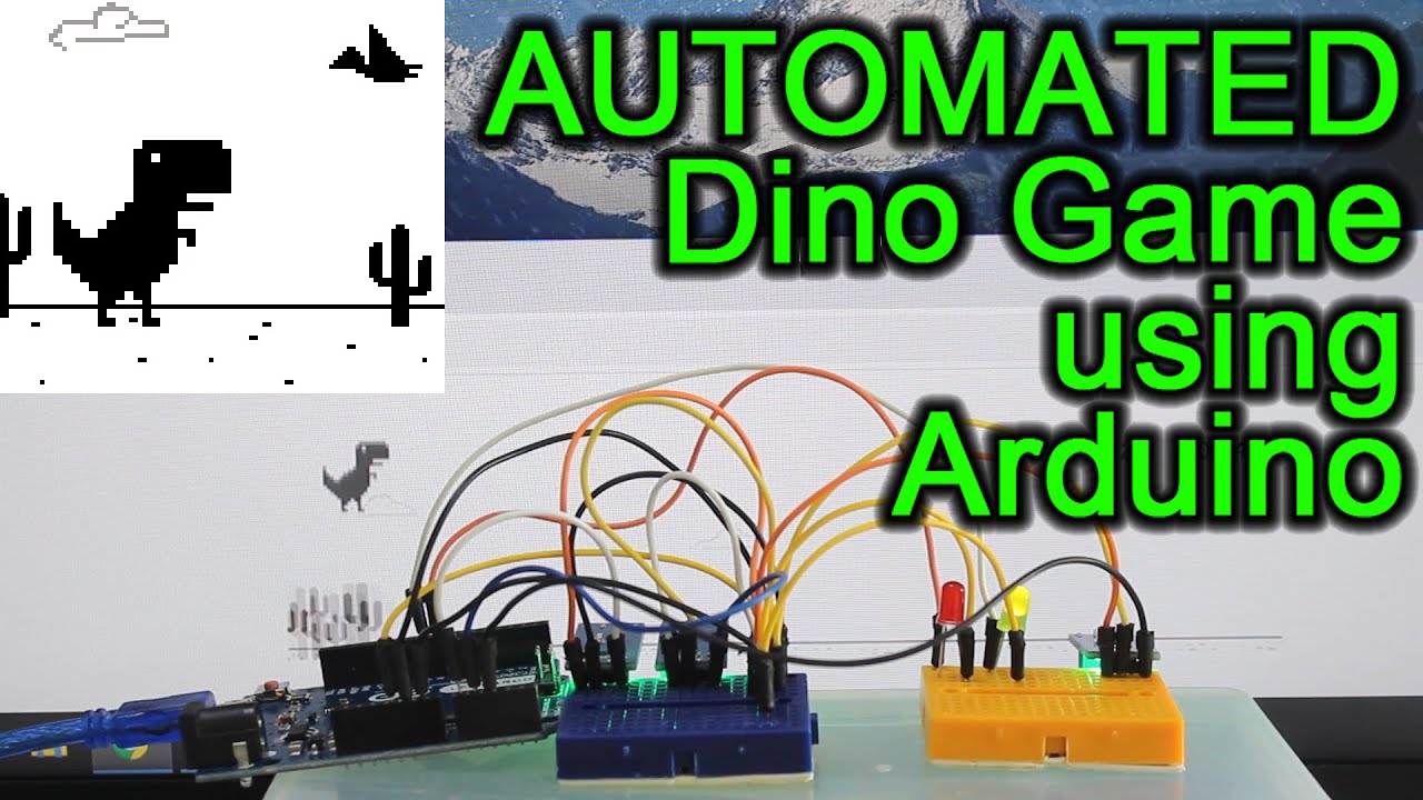 DINO GAME USING LDR : 5 Steps - Instructables