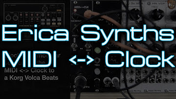 Erica Synths - MIDI-Clock