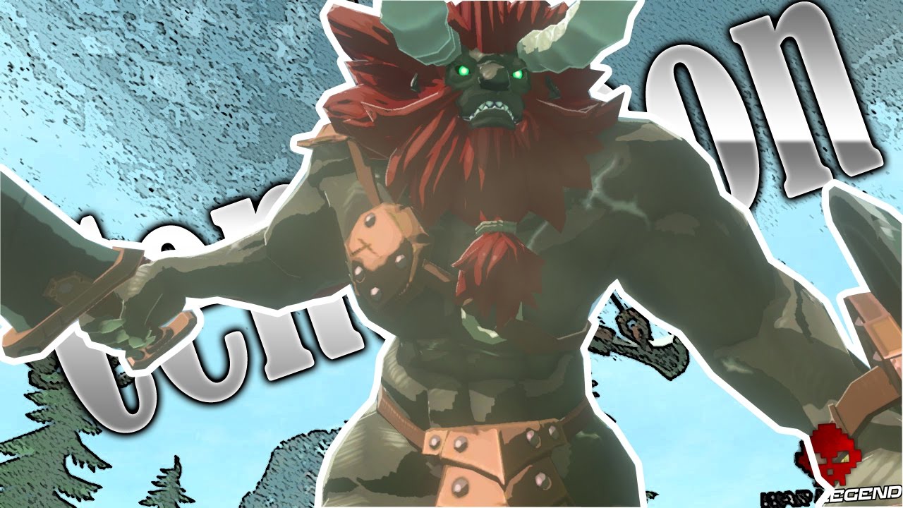 Study the Centaleon #1 - Zelda Breath of the Wild - YouTube