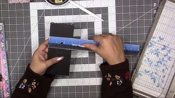 8 x 8 Mini Album Using Flutter by Graphic 45 Part 10