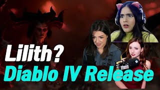Diablo 4 Official Cinematic Release Trailer Reaction
