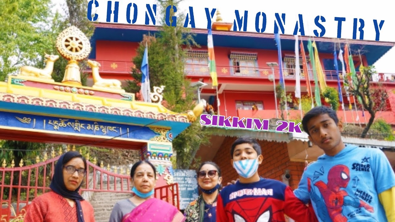 Buddha Purnima Special | Chongay Monastery | Sikkim | Buddha Purnima Special Status |Bengali Vlog