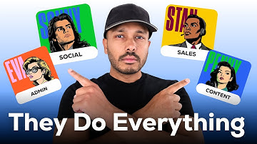 I Hired 6 AI Employees to Run My Entire Business with Marblism