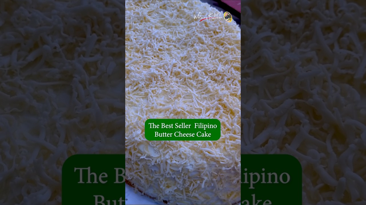 Did you ever tried the Filipino Butter Cheese Cake, so delicious 