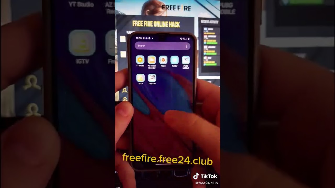 Free fire glitch - YouTube