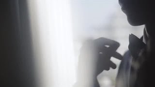 Fixes Grooms Bowtie Stock Video