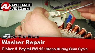 Fisher & Paykel Washer Repair - Stops During Spin Cycle - RPS Sensor Diagnostic & Repair