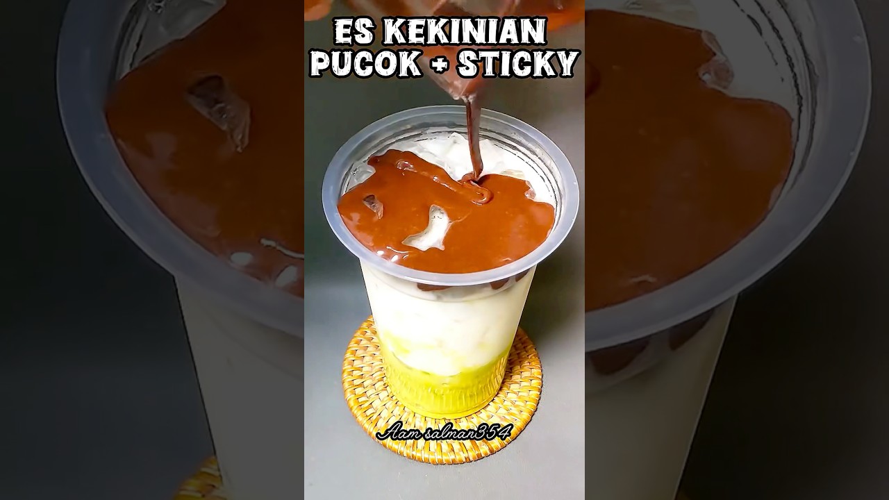 Minuman Kekinian 