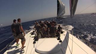 Race 10 - Crossing the finish line