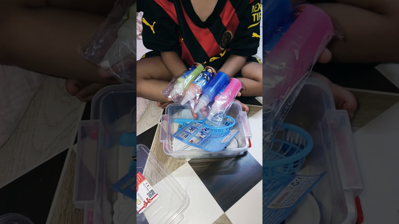 Sehrish unbox water magic jelly 