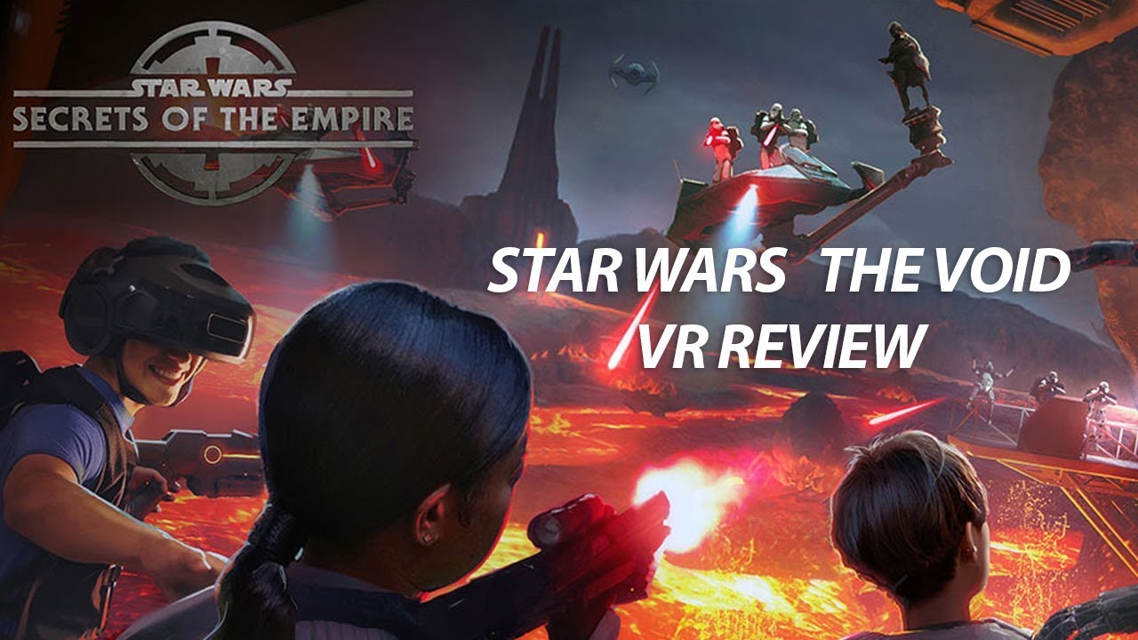 STAR WARS VR (THE VOID 360° REVIEW) YouTube