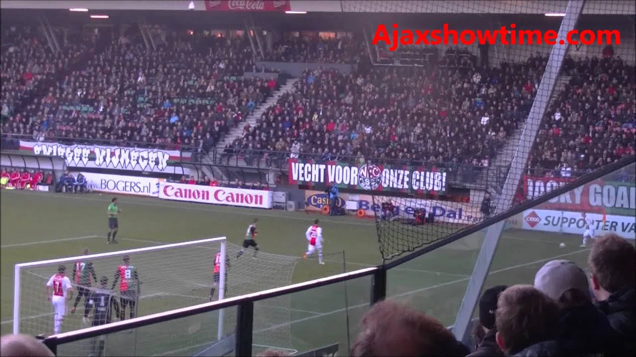 NEC Nijmegen AFC Ajax Amsterdam 03 271111 Eredivisie YouTube NEC Nijmegen AFC Ajax Amsterdam 03 271111 Eredivisie YouTube