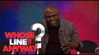 Wayne Brady's Funniest One Liners from Season 10 - Whose Line Is It Anyway? US