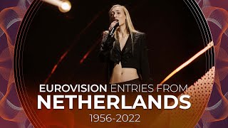 Netherlands in Eurovision (1956-2022) | RECAP