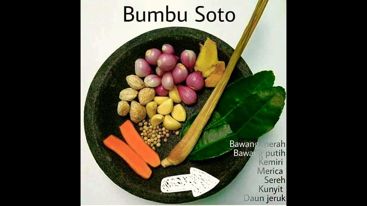 Resep Bumbu soto
