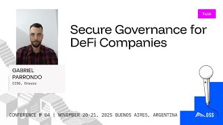 Secure Governance for DeFi Companies