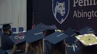 Penn State Abington Spring 2022 Commencement Morning Ceremony