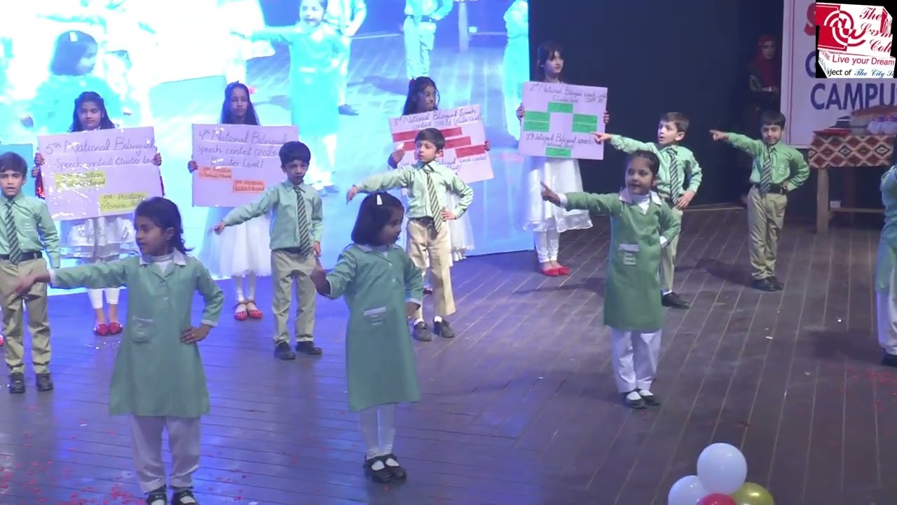 The Smart School Song Annual Performance in The Smart School G,M Abad Fsd
