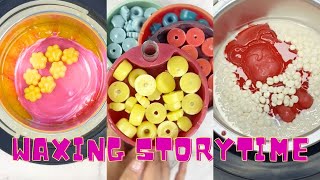 🌈✨ Satisfying Waxing Storytime ✨😲 #795 My &quot;best friend&quot; hates me
