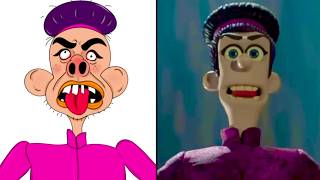 chicken run 2 drawing meme | chicken run 2 dawn of the nugget memes