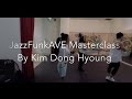 Jazzfunkave masterclass by kim dong hyoung