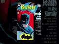 Batman : A Death in the Family Read-Along Chapter 1 Part 1